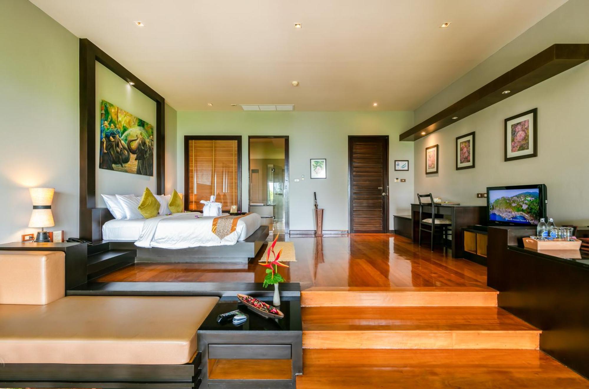 Ayara Kamala Resort & Spa - Sha Extra Plus Szoba fotó