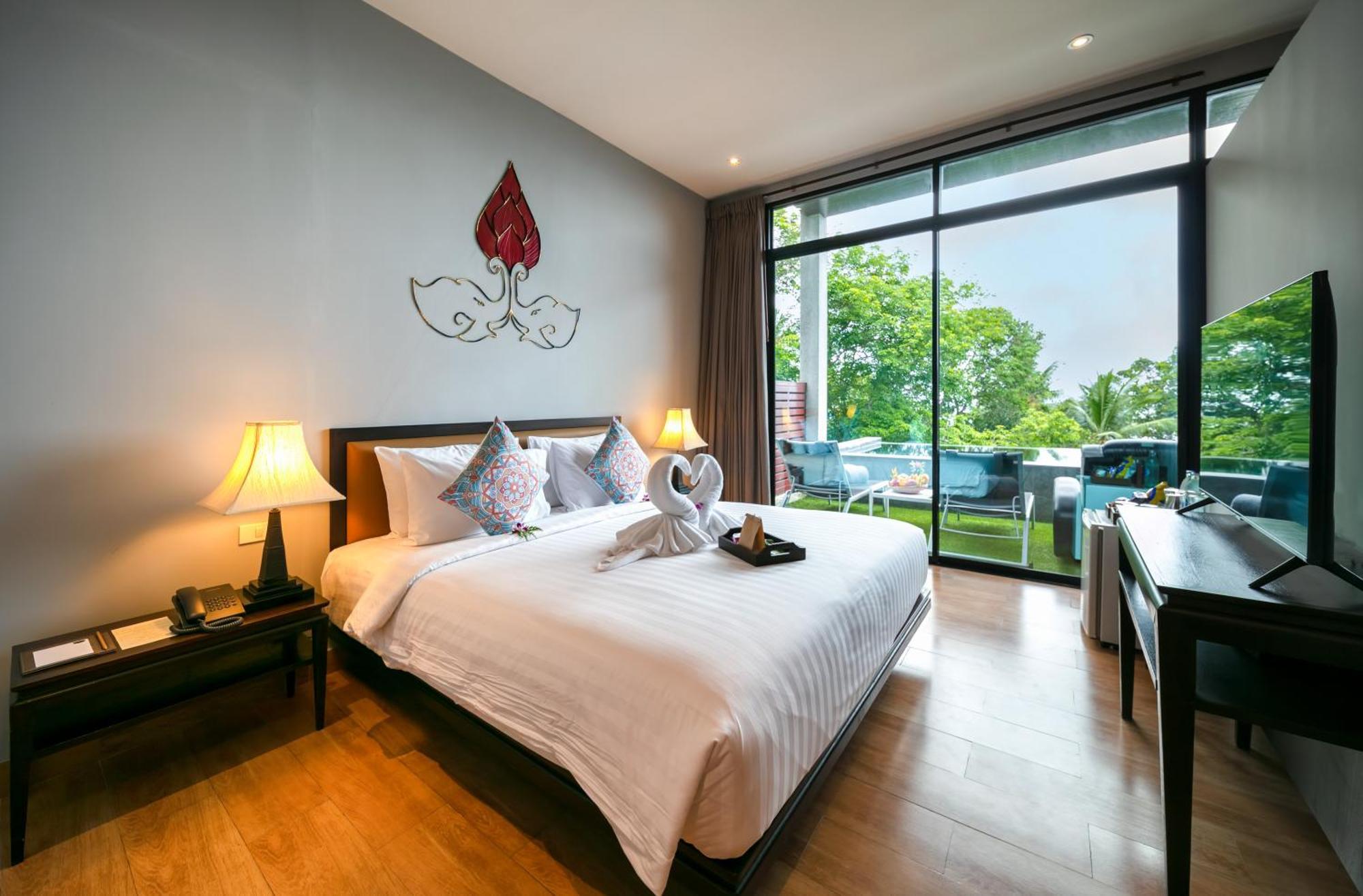 Ayara Kamala Resort & Spa - Sha Extra Plus Szoba fotó